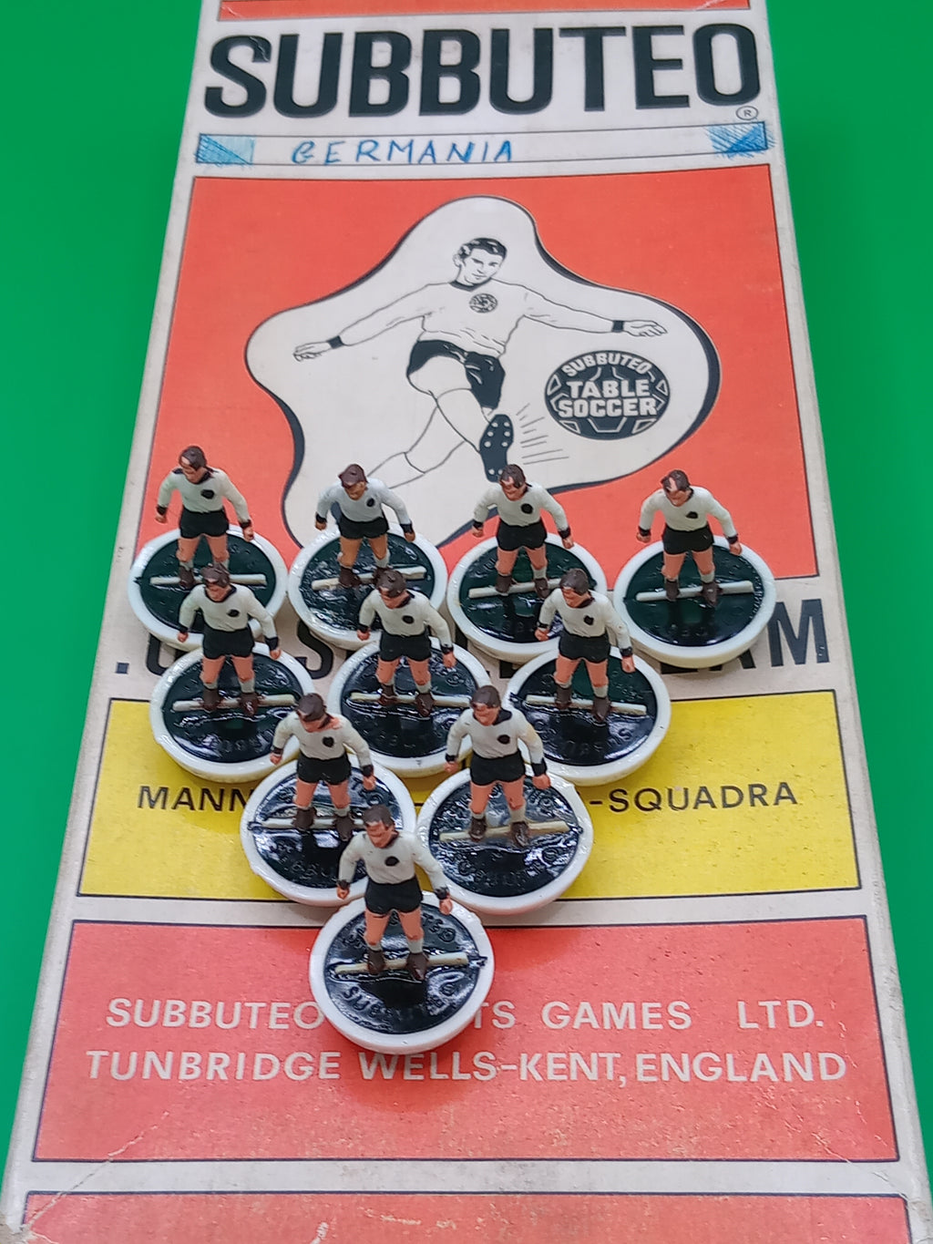 Subbuteo squadra hw Germania Speciale