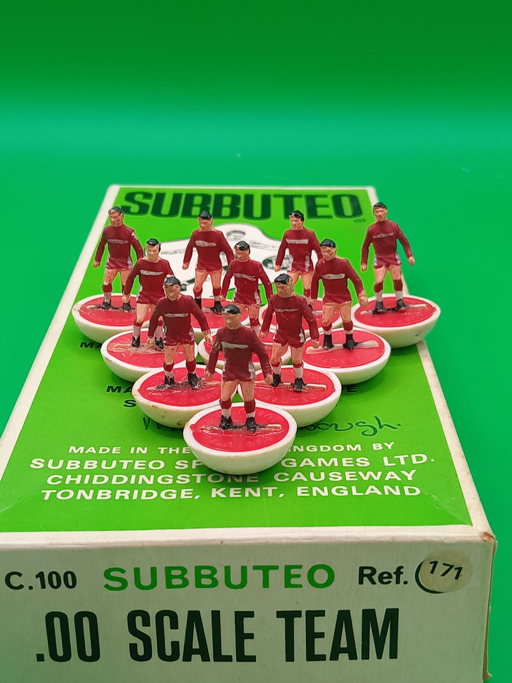 Subbuteo squadra hw Middlesbrough ref. 171