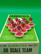 Subbuteo squadra hw Middlesbrough ref. 171
