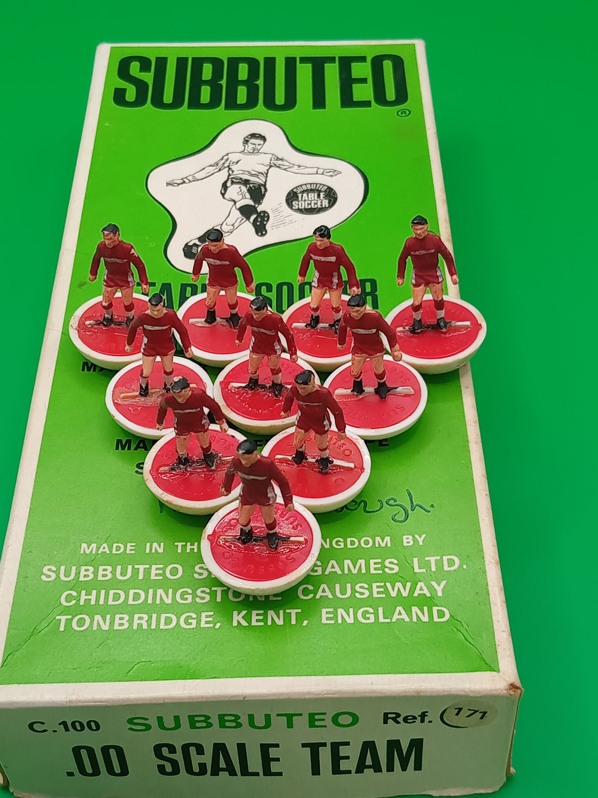 Subbuteo squadra hw Middlesbrough ref. 171