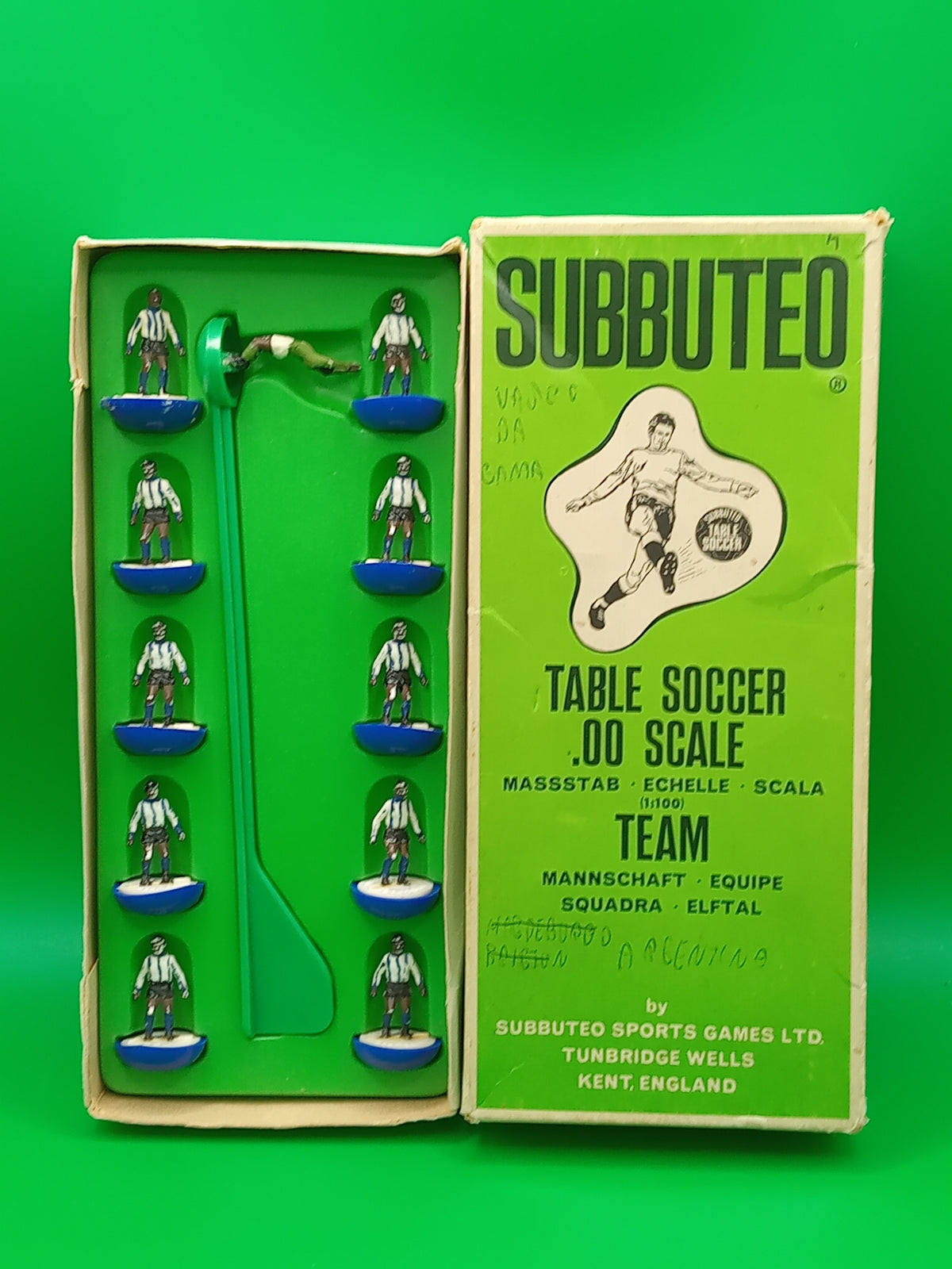 Subbuteo squadra hw Argentina ref. 067