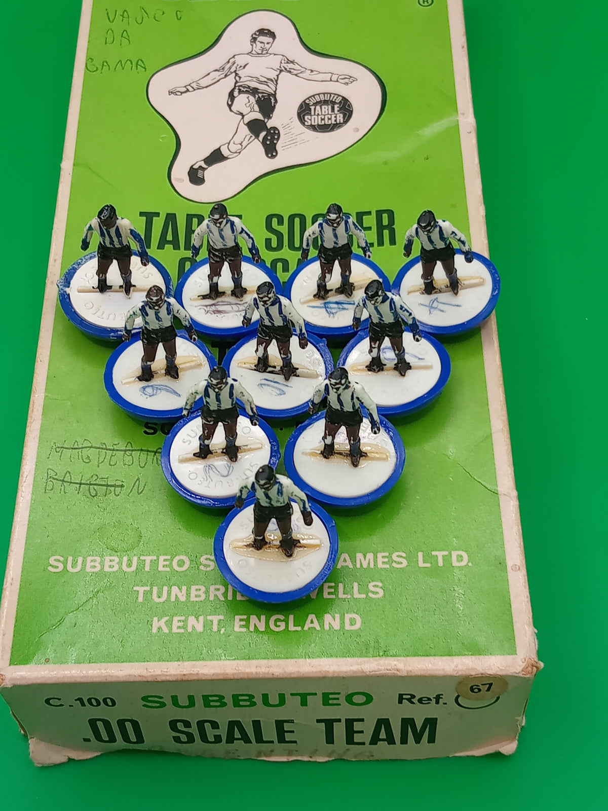 Subbuteo squadra hw Argentina ref. 067