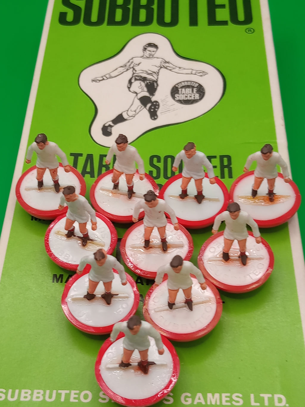 Subbuteo squadra hw Vancouver Whitecaps ref. 526
