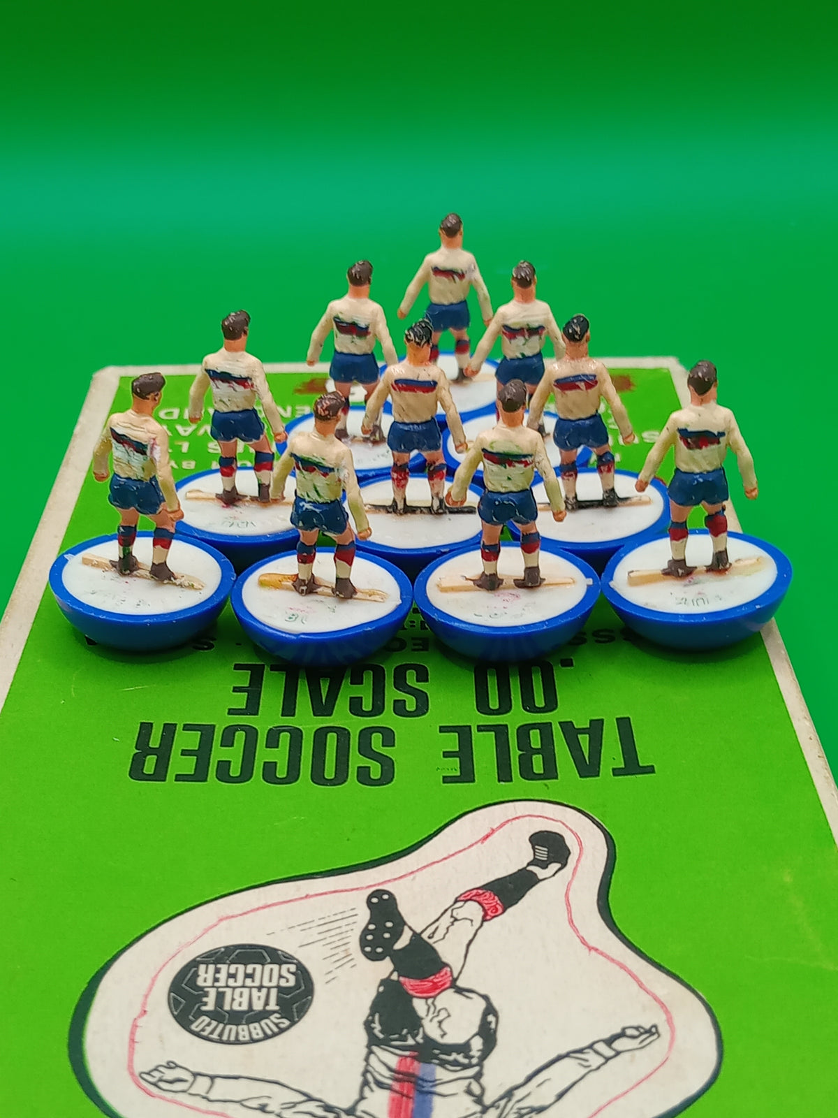 Subbuteo squadra hw Lione ref. 139