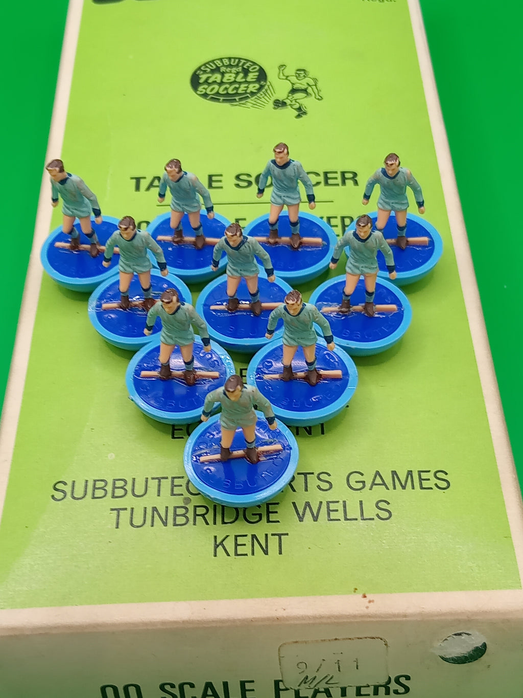 Subbuteo squadra hw Coventry City ref. 043