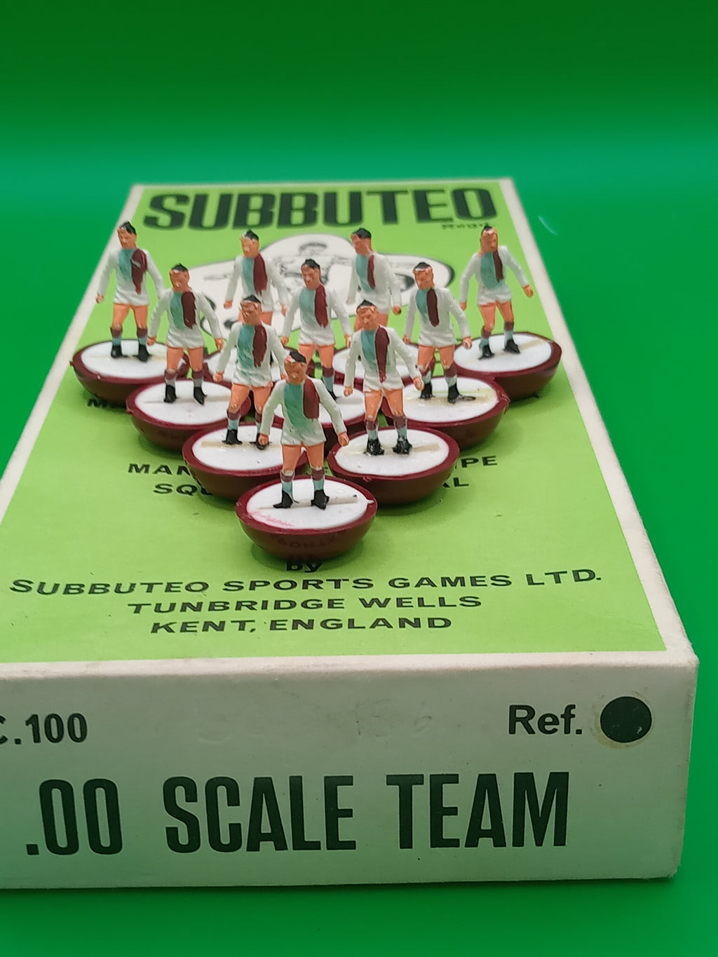 Subbuteo squadra hw Crystal Palace ref. 102