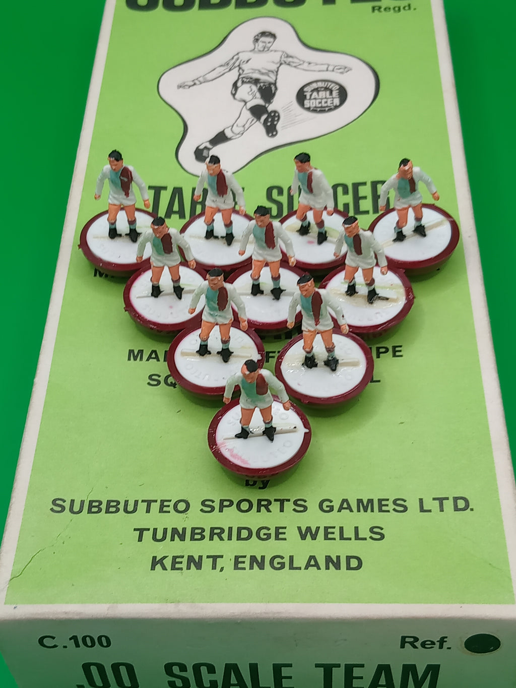 Subbuteo squadra hw Crystal Palace ref. 102