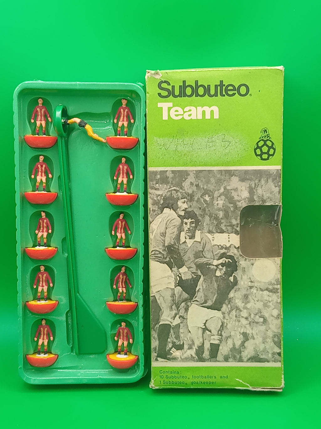 Subbuteo squadra hybrid Galles ref. 319