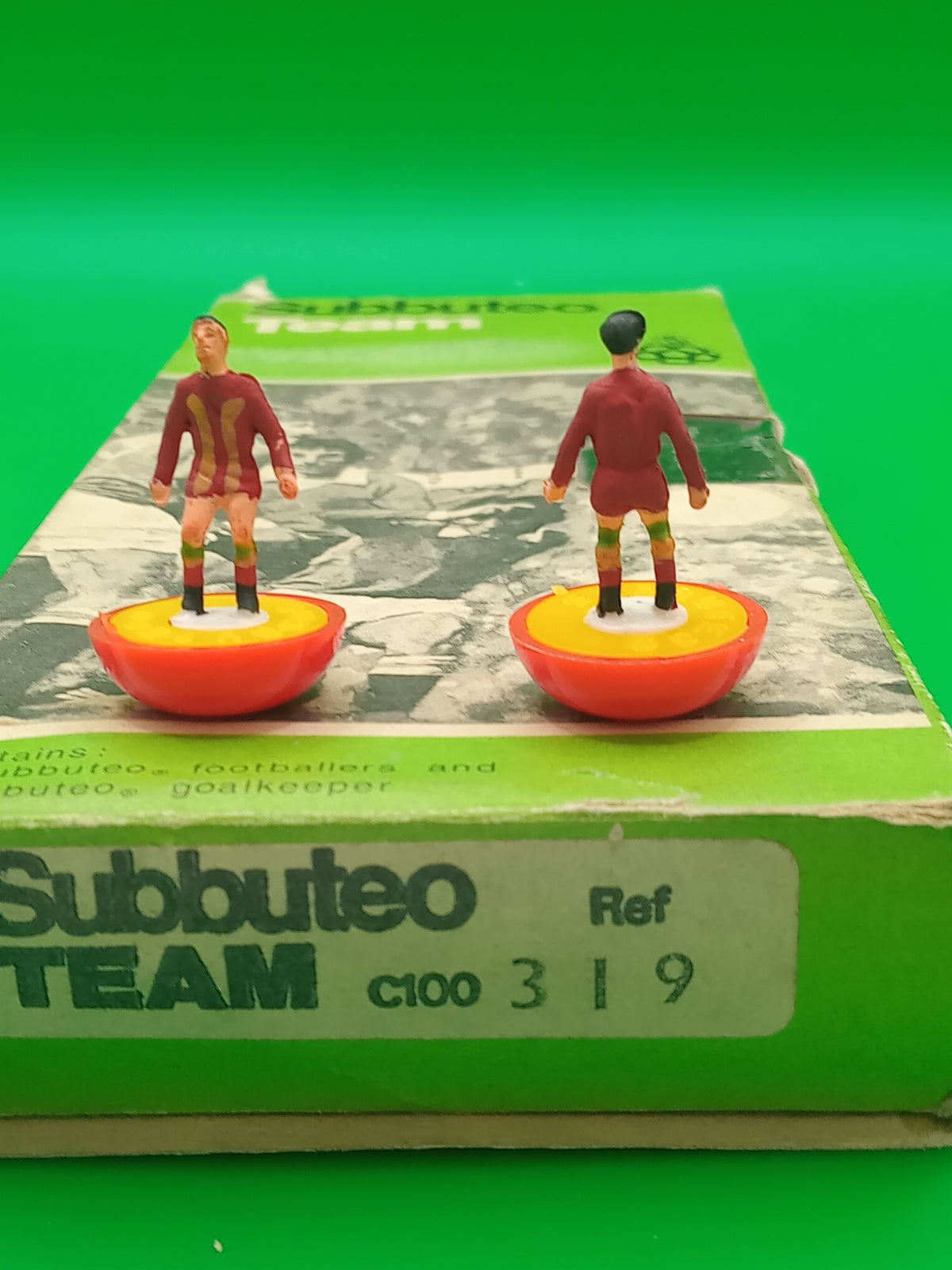 Subbuteo squadra hybrid Galles ref. 319