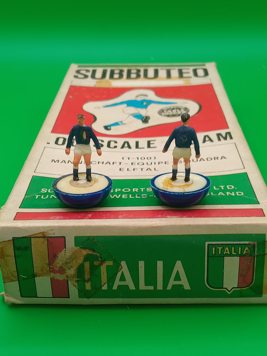 Subbuteo squadra hybrid Italia Special box
