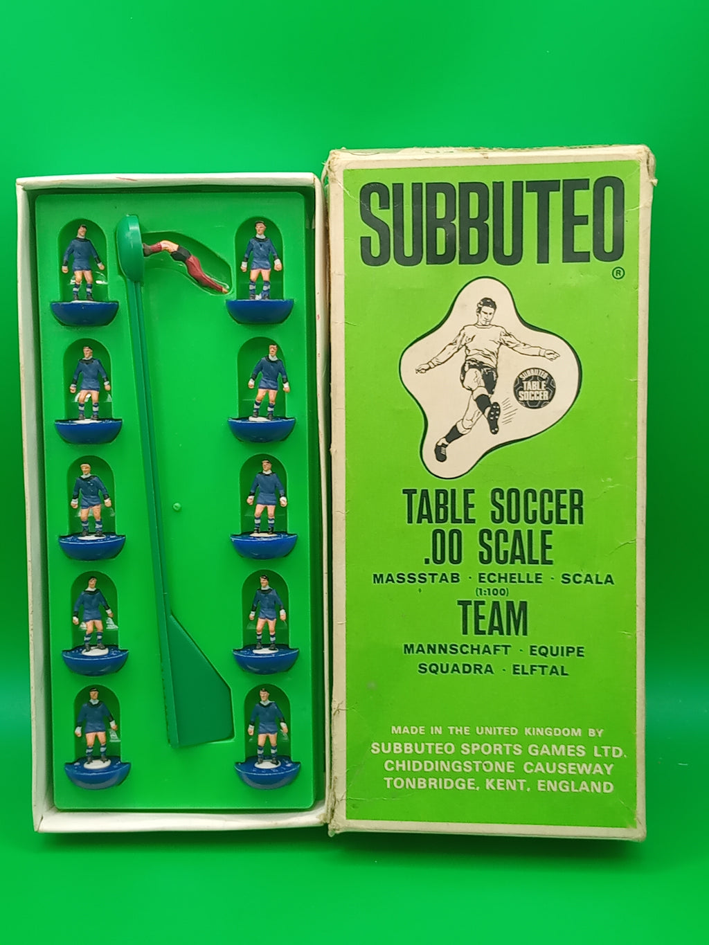 Subbuteo squadra hybrid Juventus 2nd ref. 506