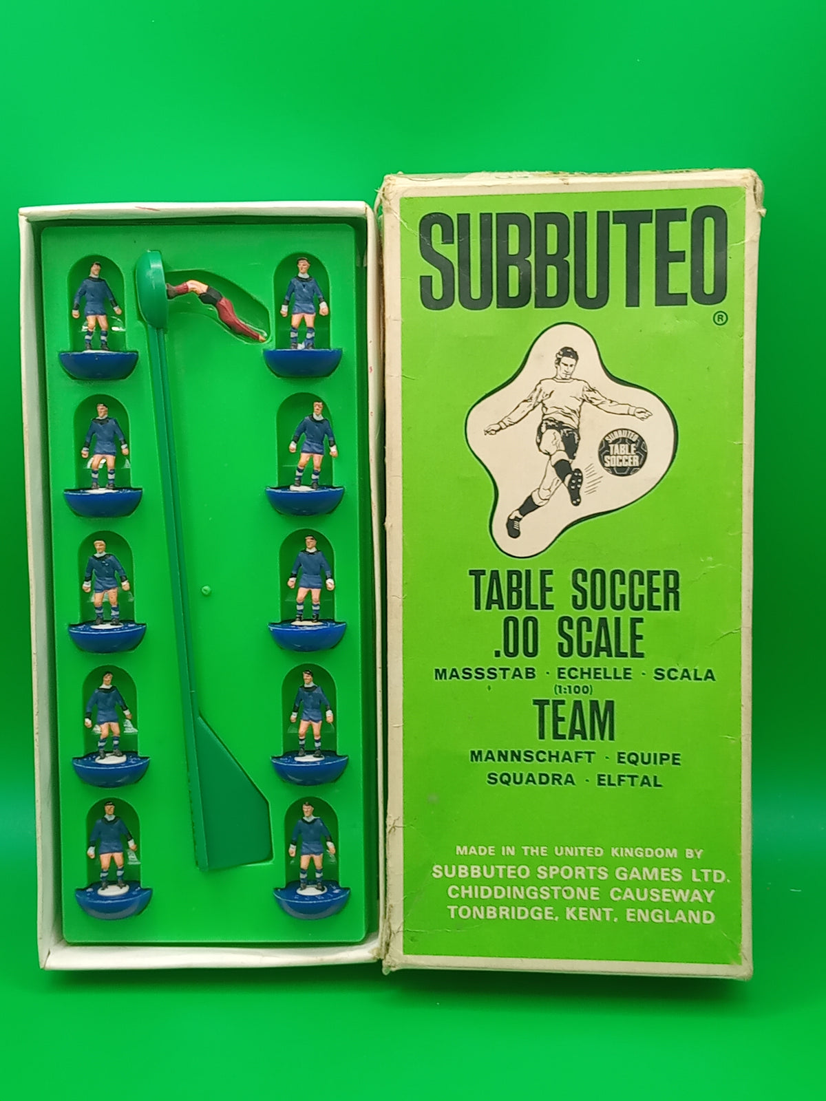 Subbuteo squadra hybrid Juventus 2nd ref. 506