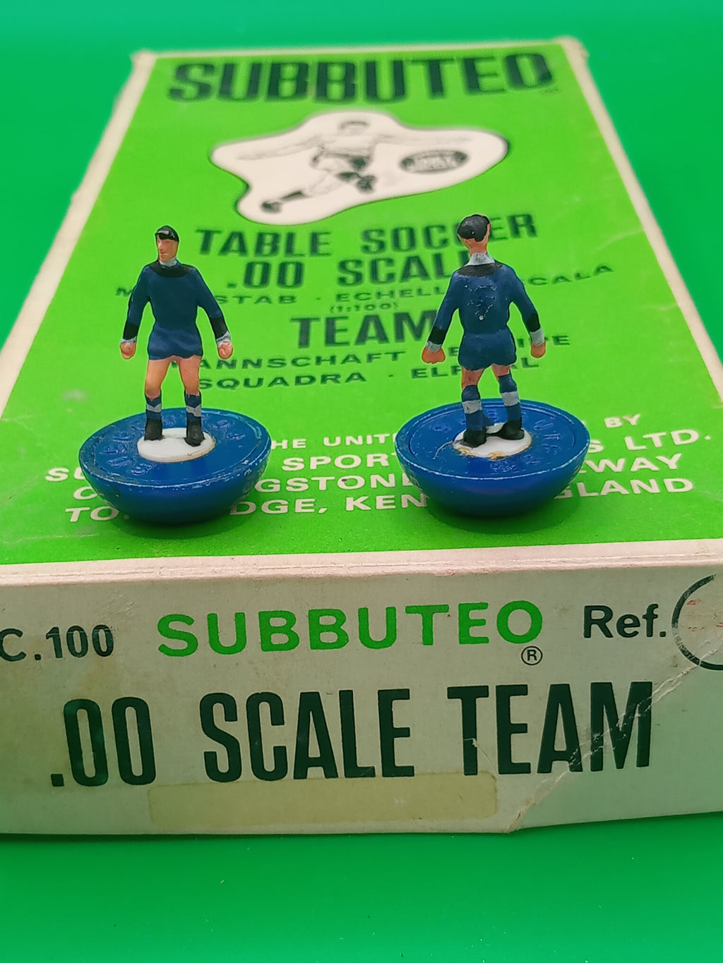 Subbuteo squadra hybrid Juventus 2nd ref. 506