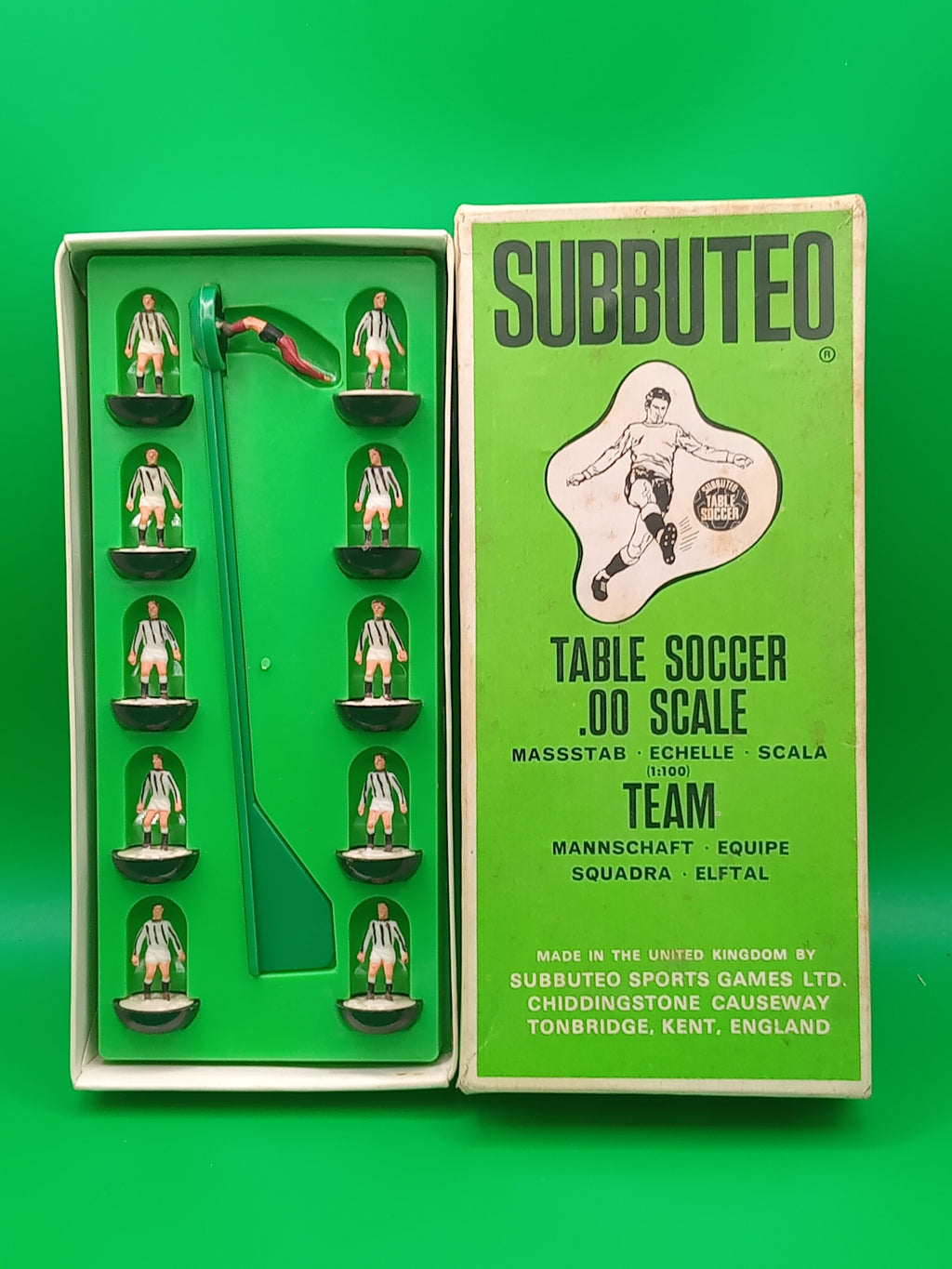 Subbuteo squadra hybrid Juventus ref. 034