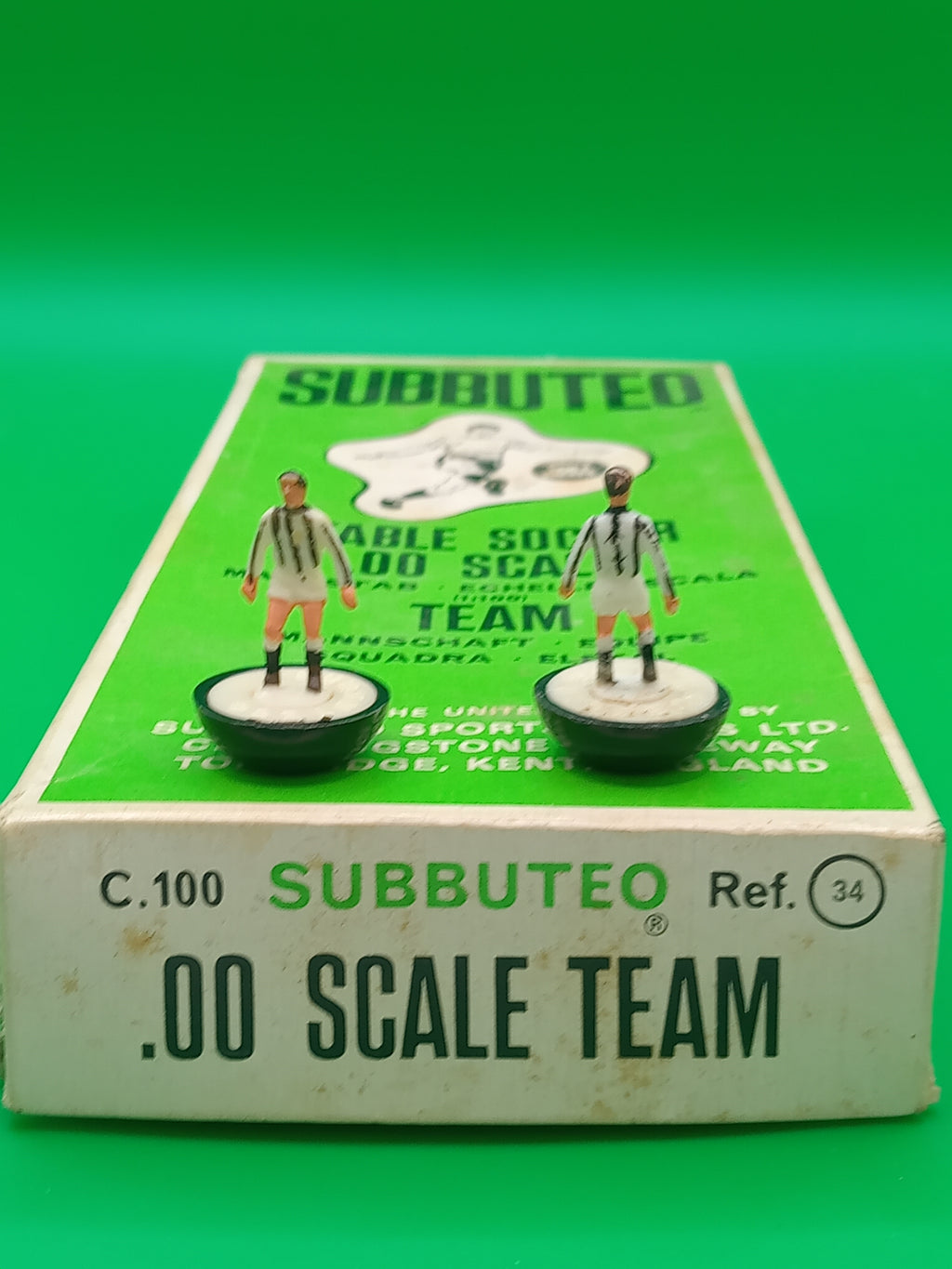 Subbuteo squadra hybrid Juventus ref. 034