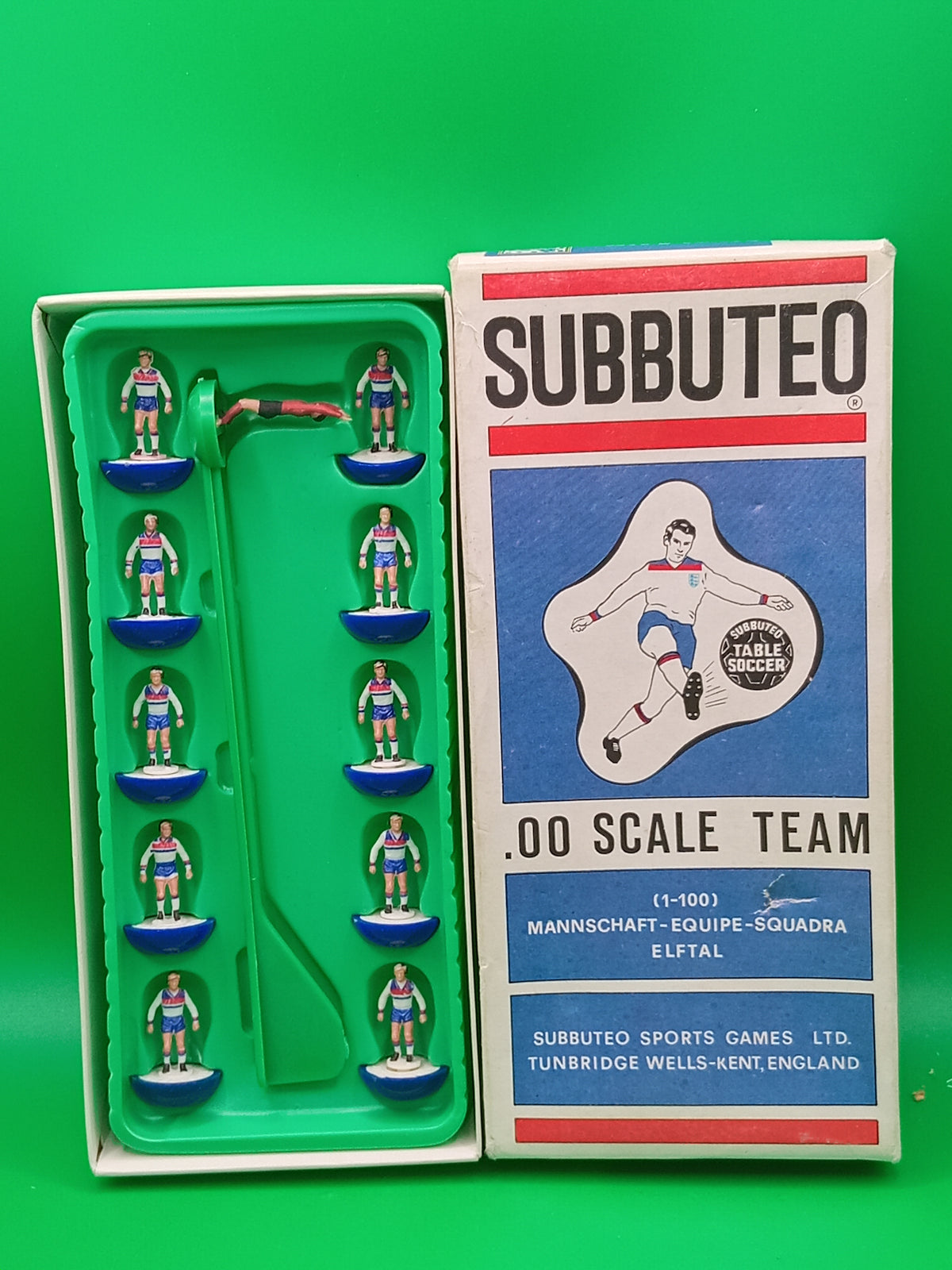 Subbute squadra lw Inghilterra Speciale
