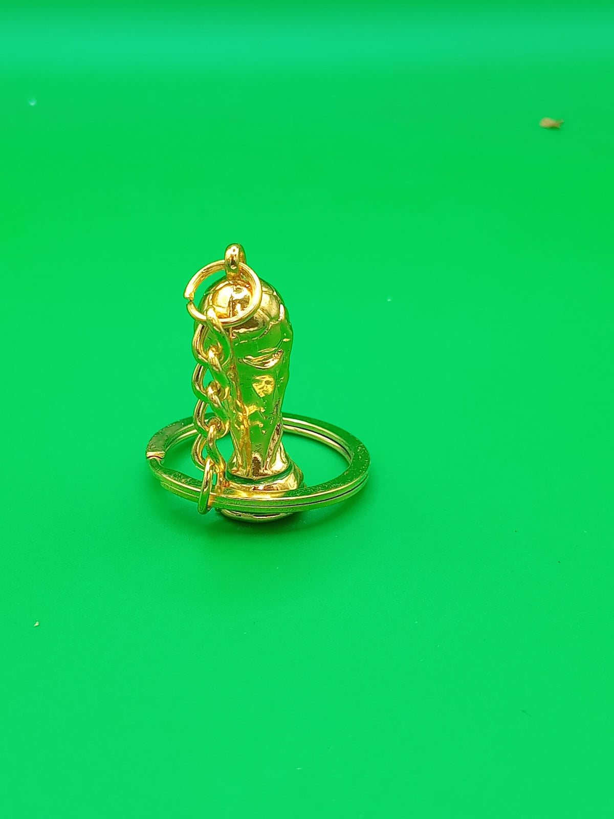 Subbuteo trofeo portachiavi Coppa del Mondo 3cm in metallo