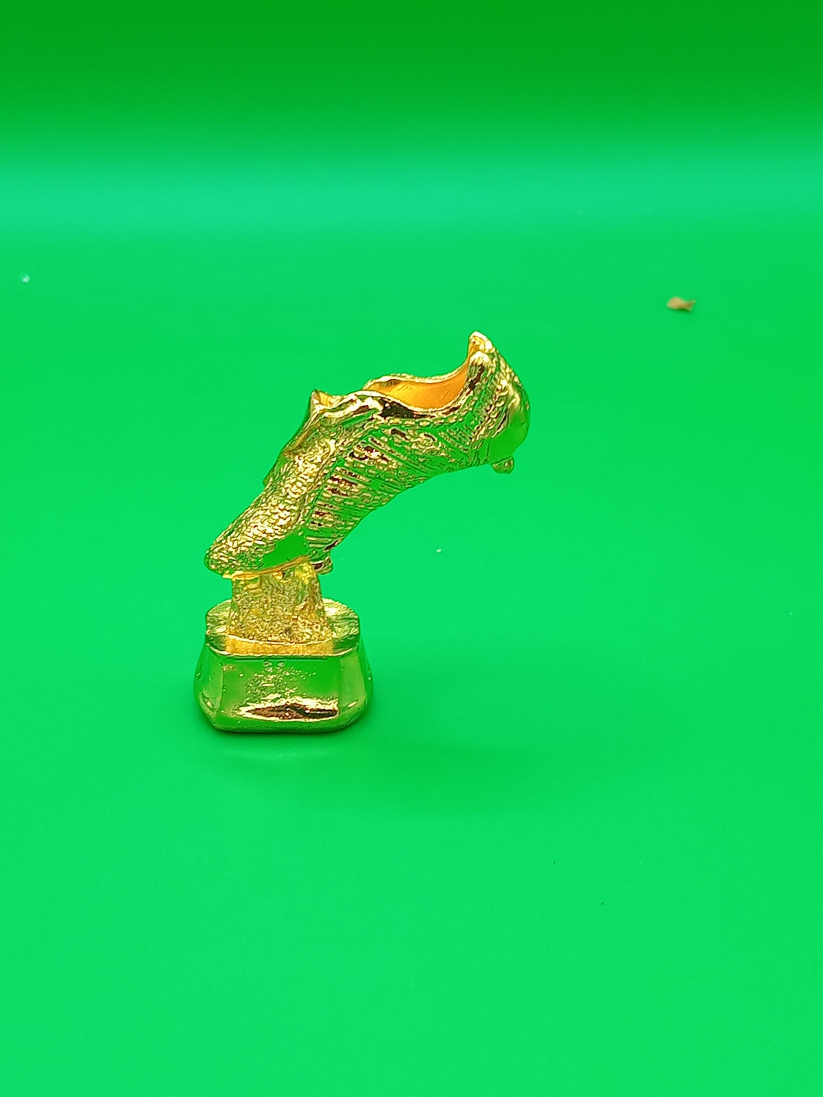 Subbuteo trofeo Scarpa d'Oro 4cm in metallo