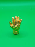 Subbuteo trofeo Guanto d'Oro 4cm in metallo