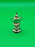Subbuteo trofeo F.A. Cup 4cm in metallo