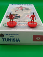 Subbuteolab collana mondiali 2026 Tunisia - dipinta a mano