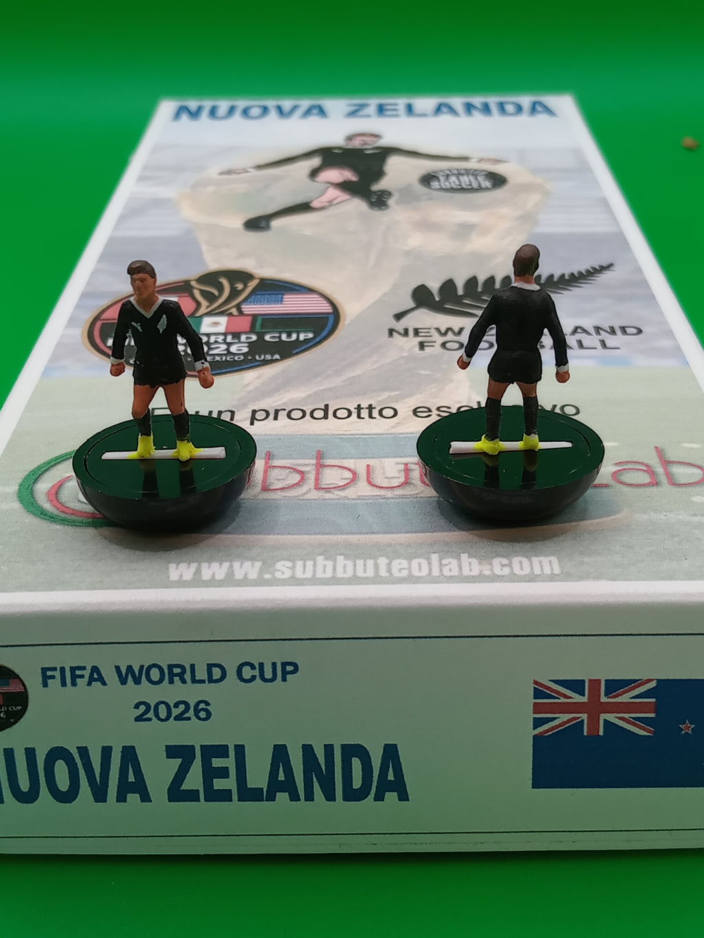 Subbuteolab collana mondiali 2026 Nuova Zelanda - dipinta a mano