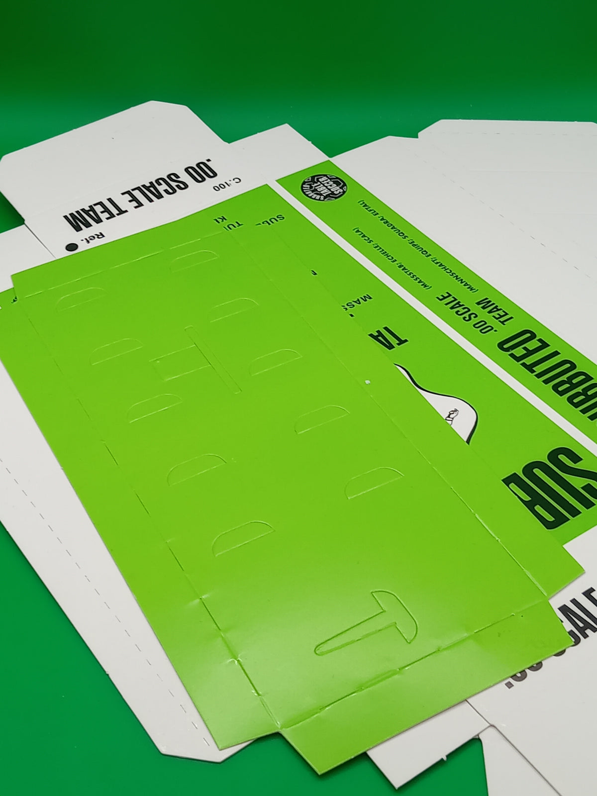 Subbuteo Box replica HW