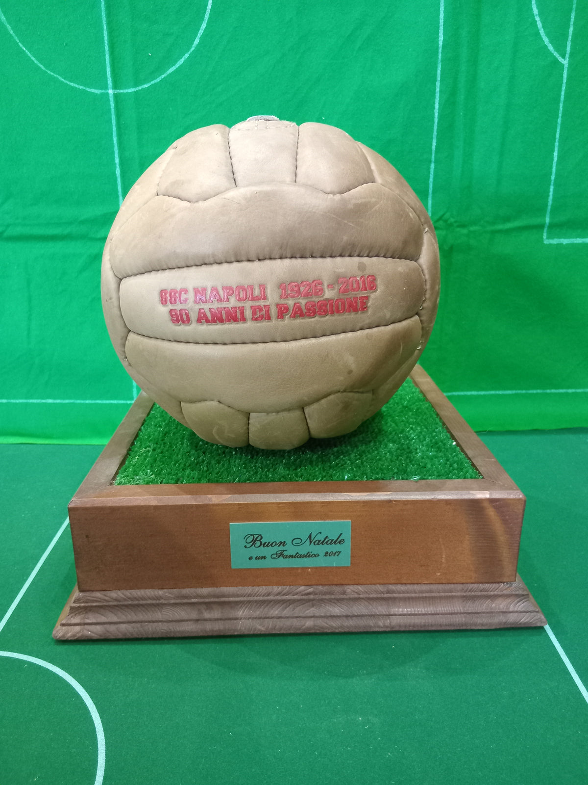 PALLONE UFFICIALE NAPOLI SSC 90° ANNIVERSARIO