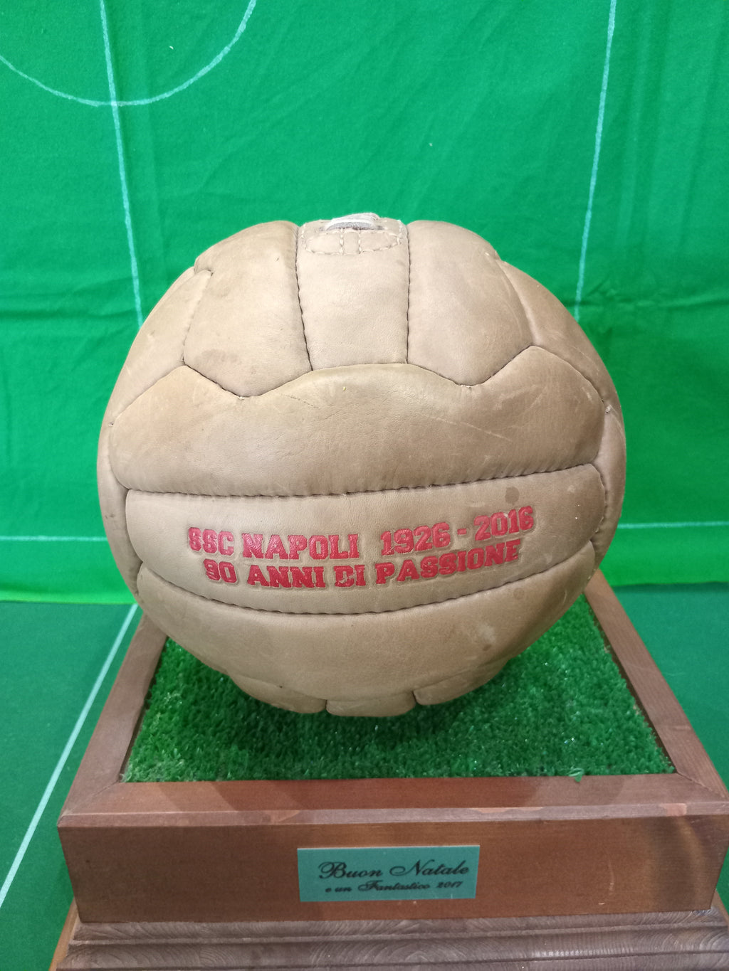 PALLONE UFFICIALE NAPOLI SSC 90° ANNIVERSARIO