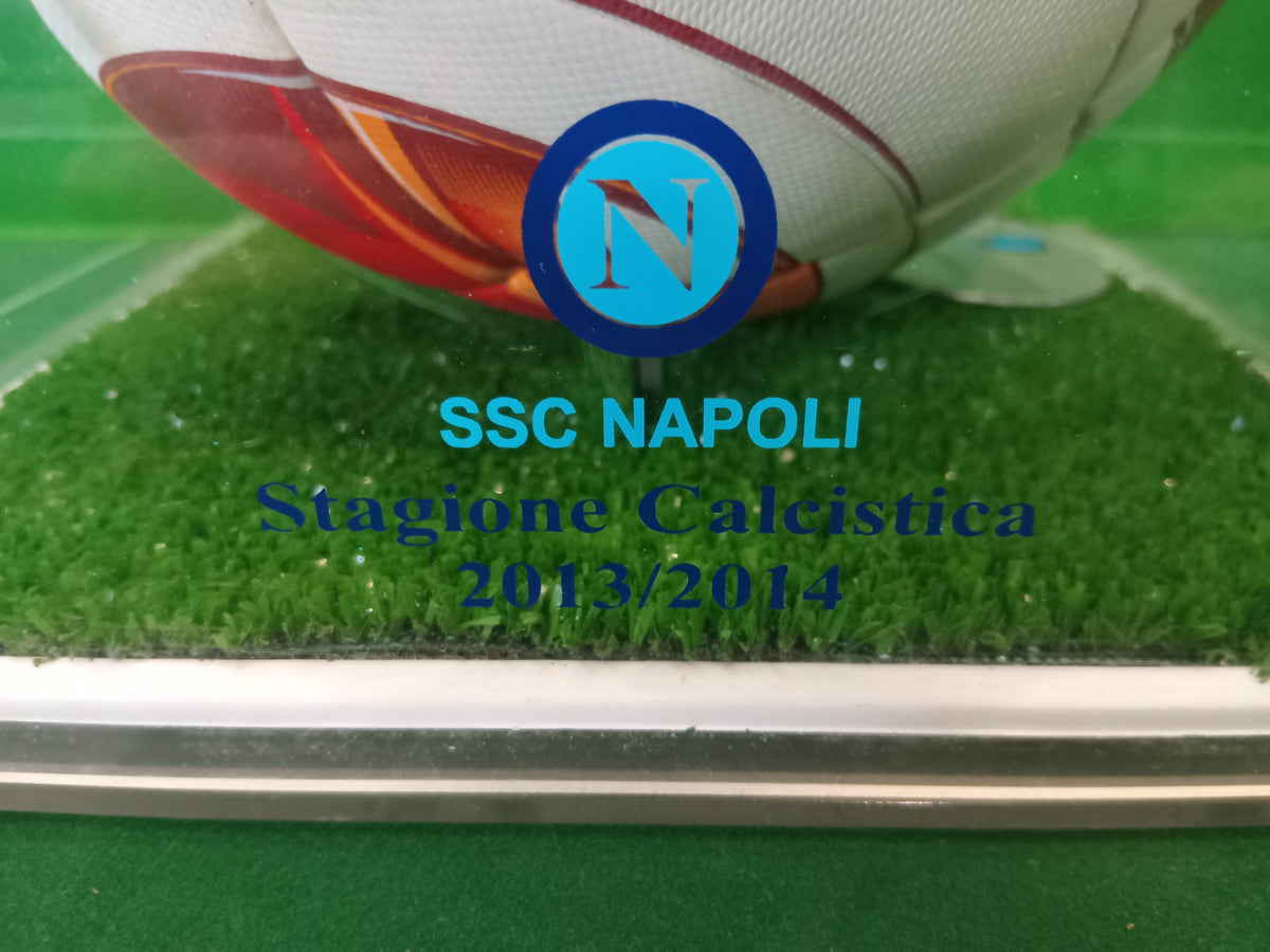 PALLONE UFFICIALE NAPOLI SSC EUROPA LEAGUE - AUTOGRAFATO