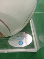 PALLONE UFFICIALE NAPOLI SSC EUROPA LEAGUE - AUTOGRAFATO