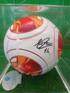 PALLONE UFFICIALE NAPOLI SSC EUROPA LEAGUE - AUTOGRAFATO