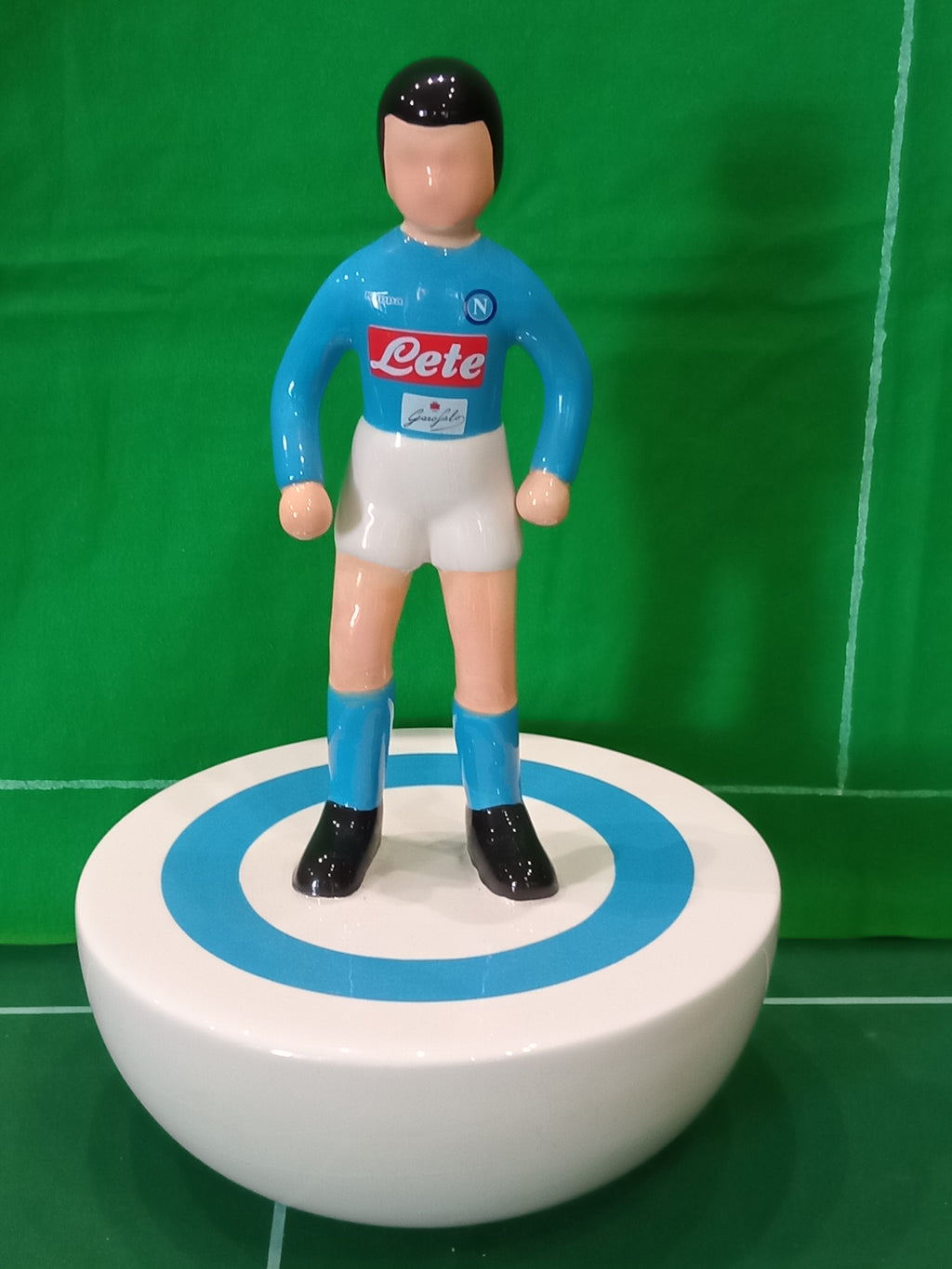 STATUETTA OMINO SUBBUTEO NAPOLI 90° ANNIVERSARIO