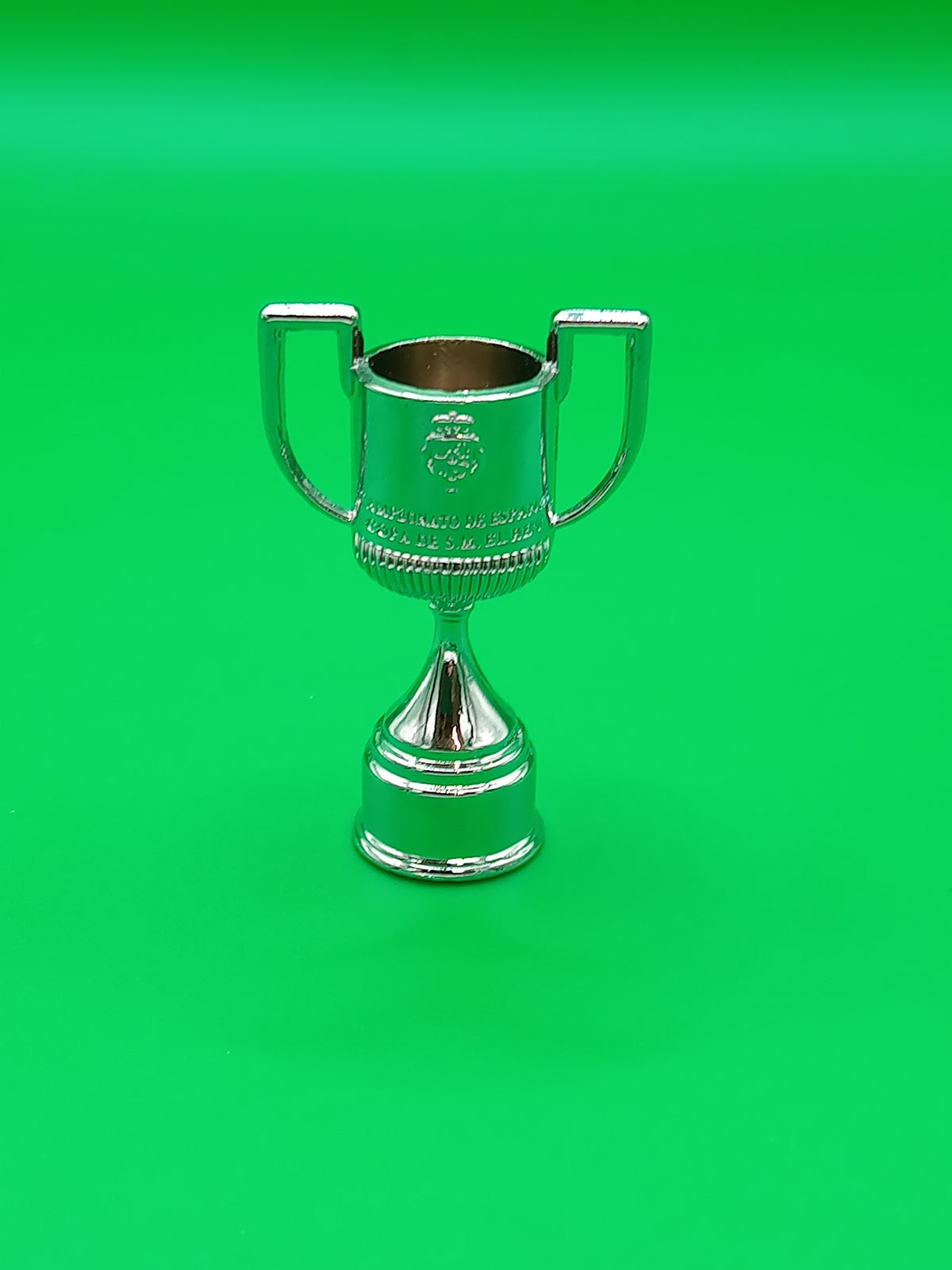 Subbuteo trofeo Copa del Rey 4cm in metallo