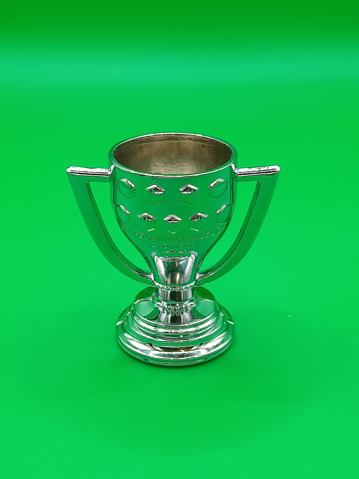 Subbuteo trofeo 'Campionato Spagnolo' 4,5cm in metallo