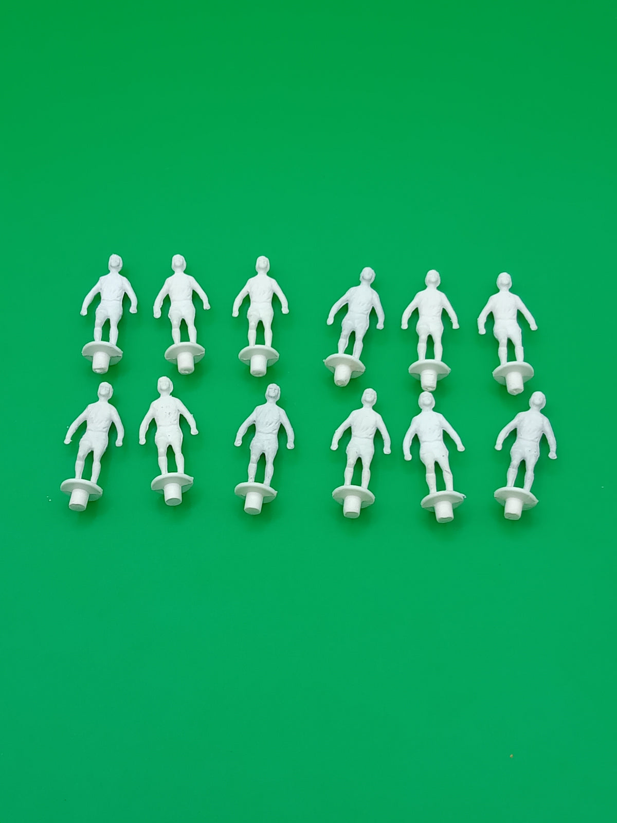Subbuteo kit composto da 12 miniature replica lw