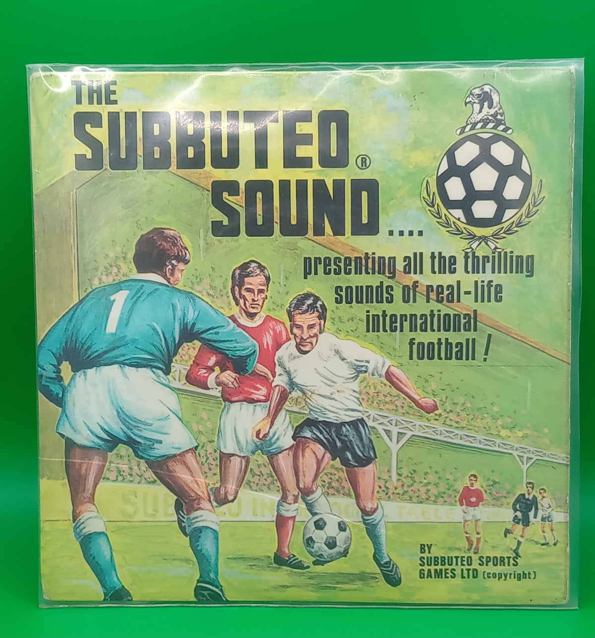 Subbuteo 45 giri The Subbuteo Sound