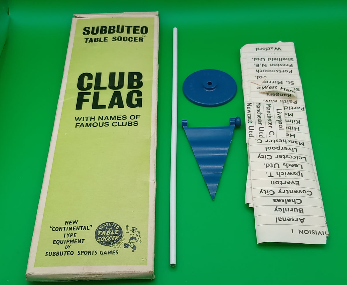 Subbuteo Club Flag C112