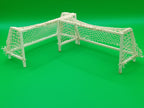 Subbuteo coppia porte standard originali - reti bianche