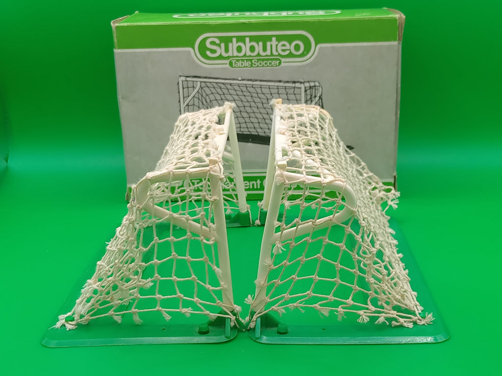 Subbuteo coppia porte Tournament C154