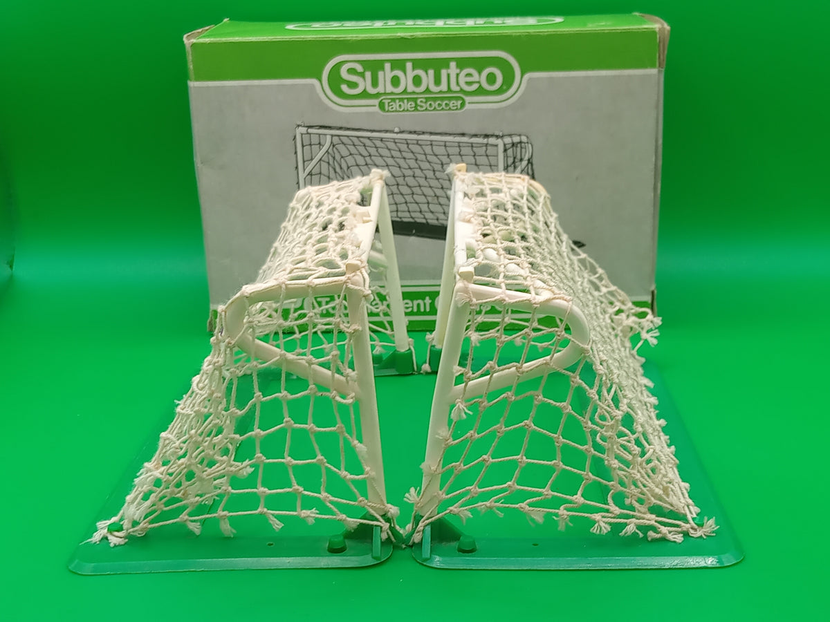 Subbuteo coppia porte Tournament C154