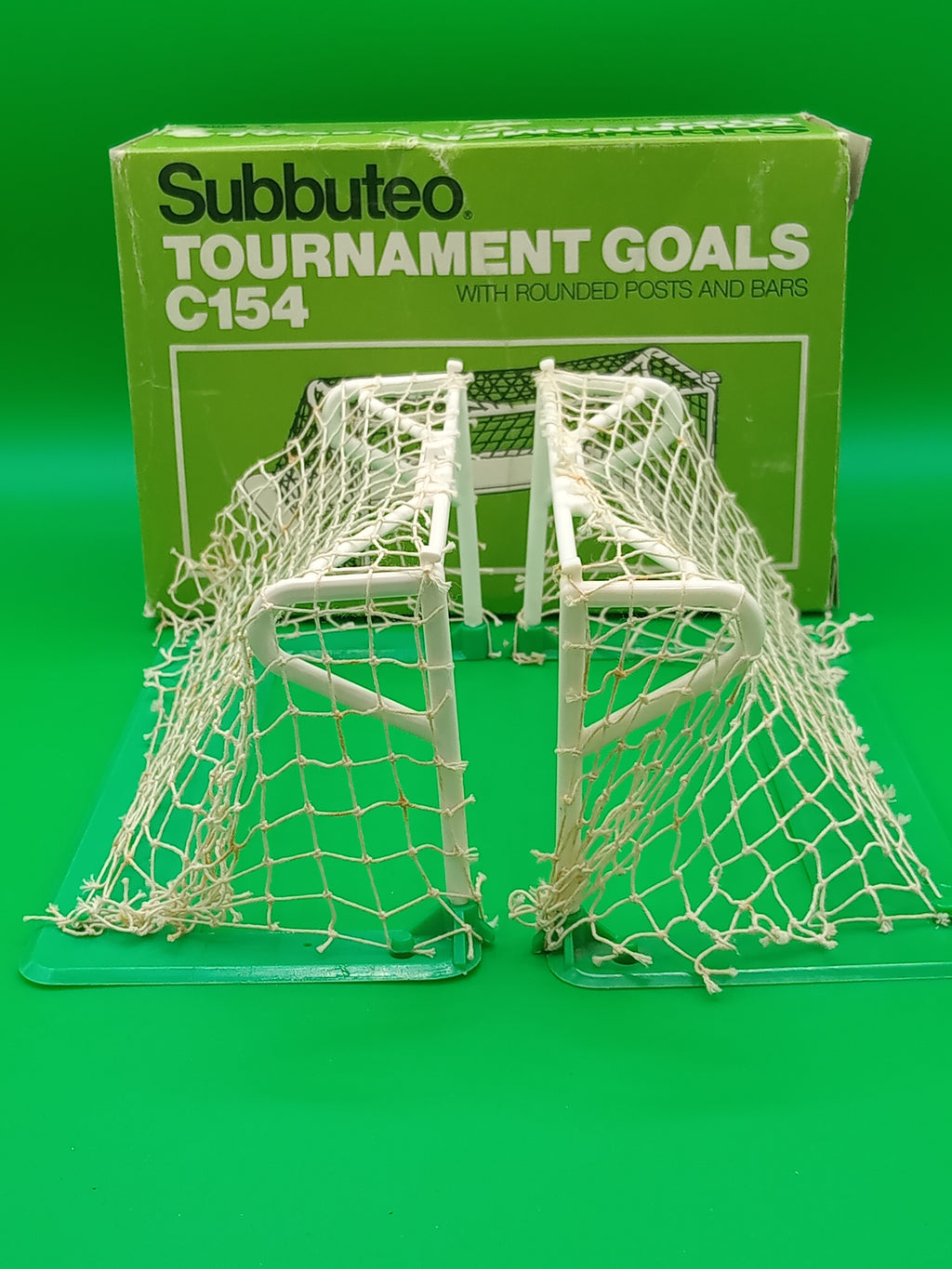 Subbuteo coppia porte Tournament C154