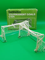 Subbuteo coppia porte Tournament C154