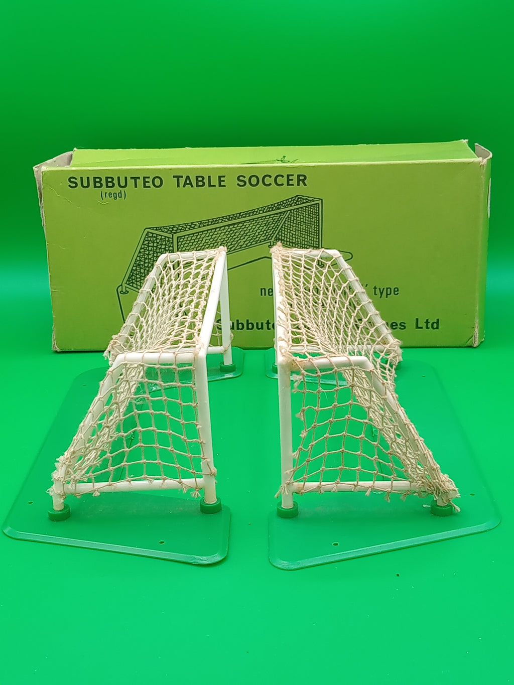Subbuteo coppia porte Continental C122