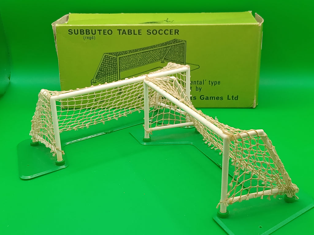 Subbuteo coppia porte Continental C122
