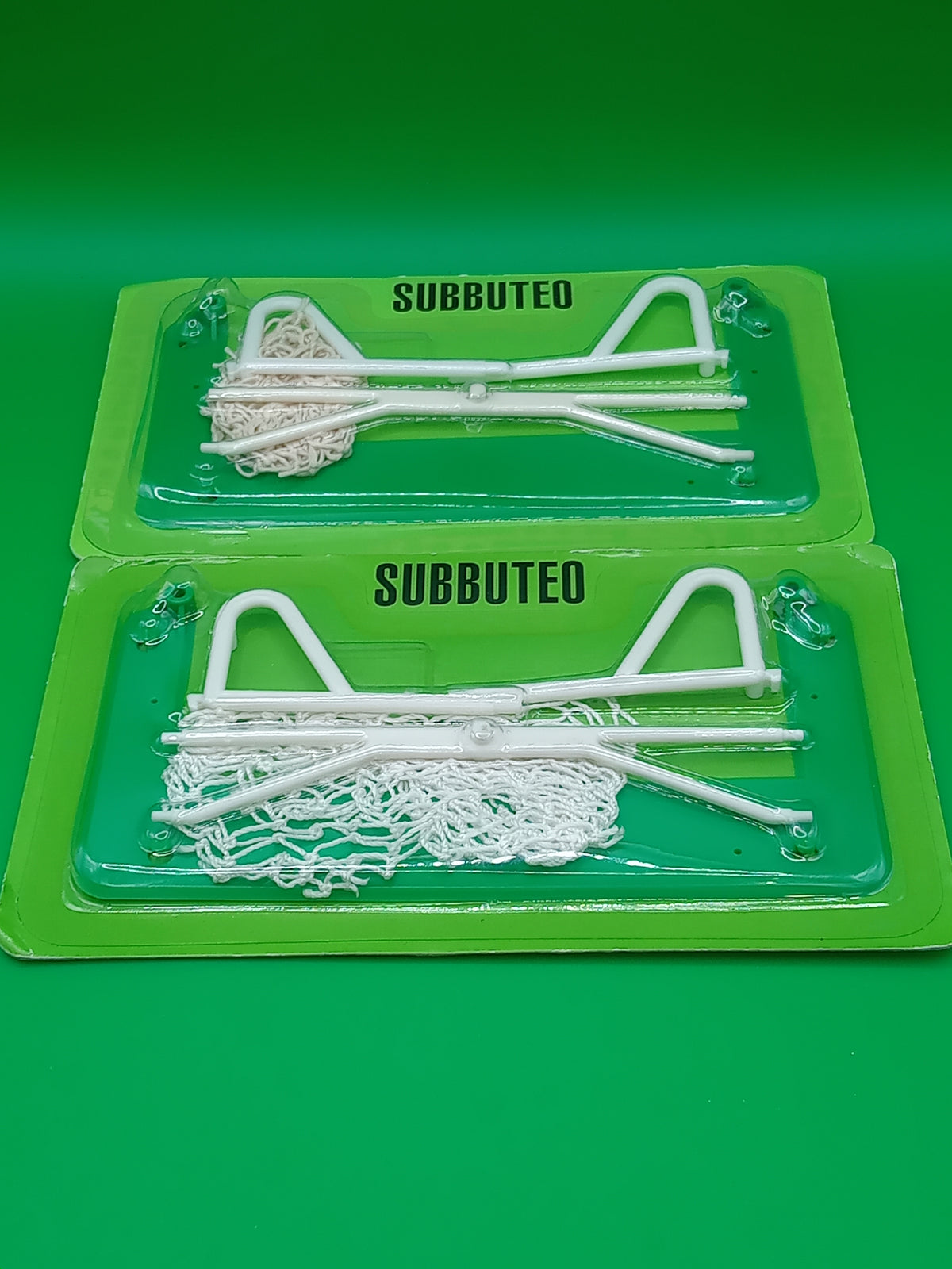 Subbuteo coppia porte Tournament 'serie la Leggenda'