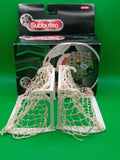 Subbuteo coppia porte black box 61131 palo quadro