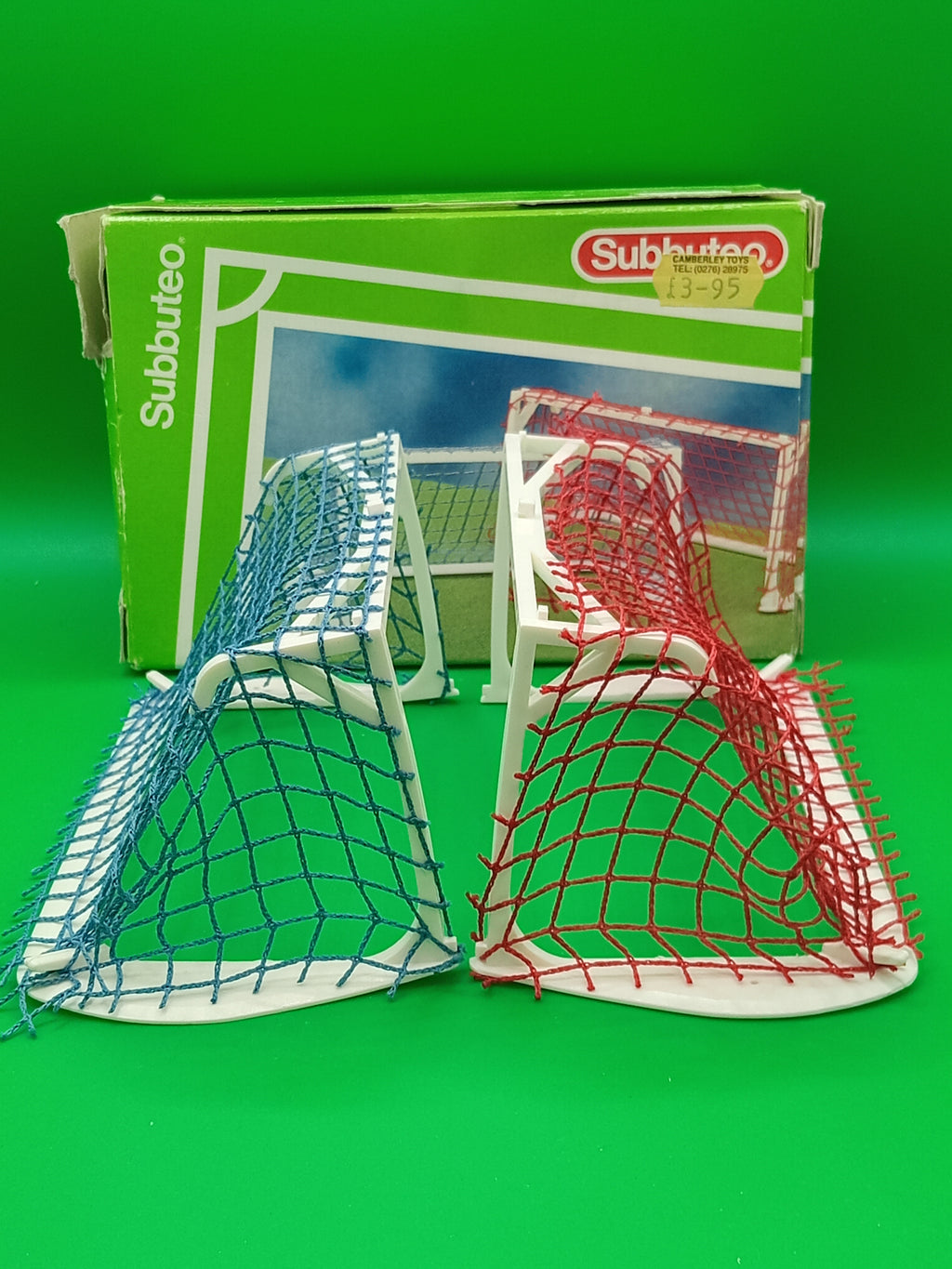 Subbuteo coppia porte World Cup 61130