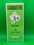 Subbuteo squadra hw 'serie leggenda vintage edition' Ipswich Town 1980/81 - sigillata
