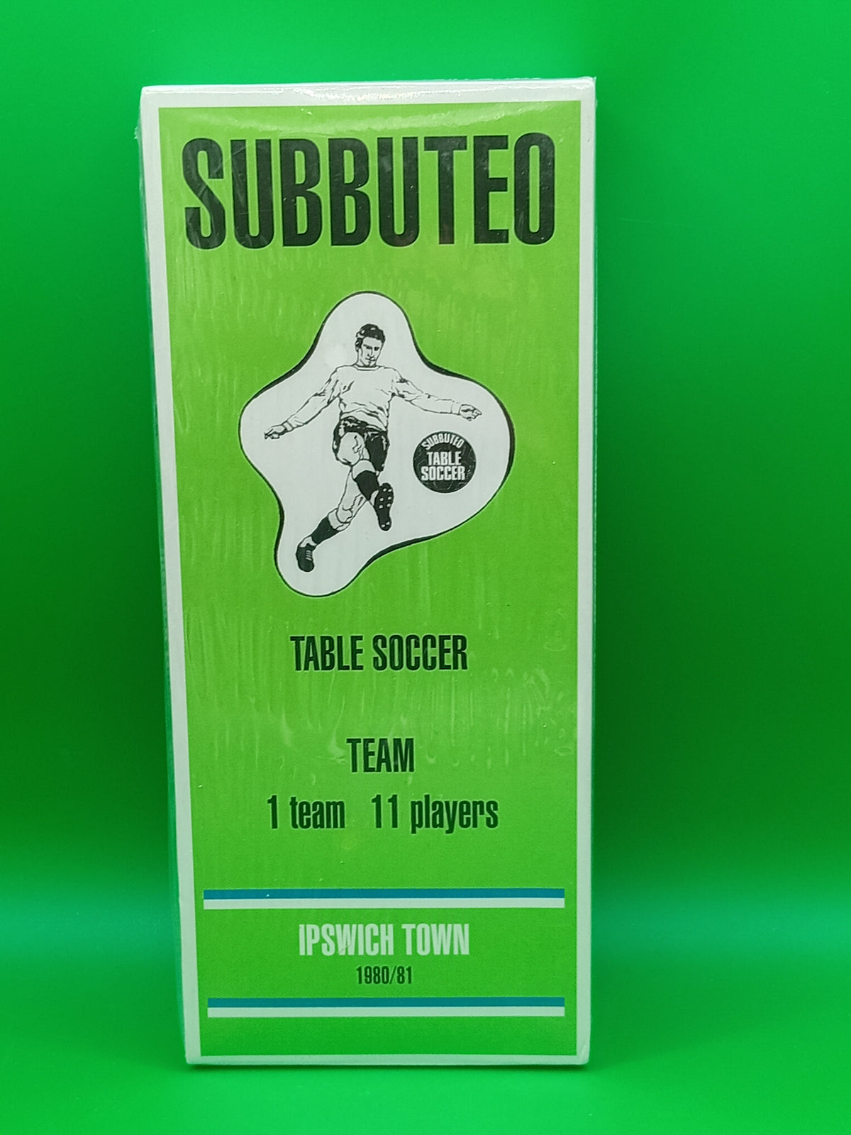 Subbuteo squadra hw 'serie leggenda vintage edition' Ipswich Town 1980/81 - sigillata